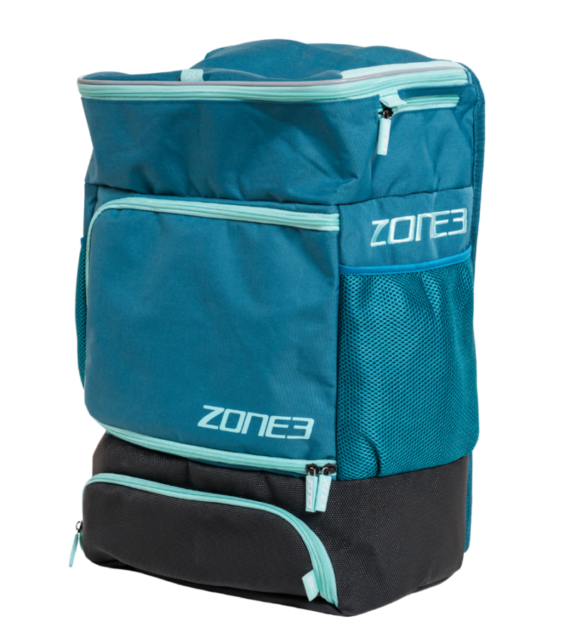 公式】ZONE3 (ゾーンスリー) Transition Backpack [Teal/Sky