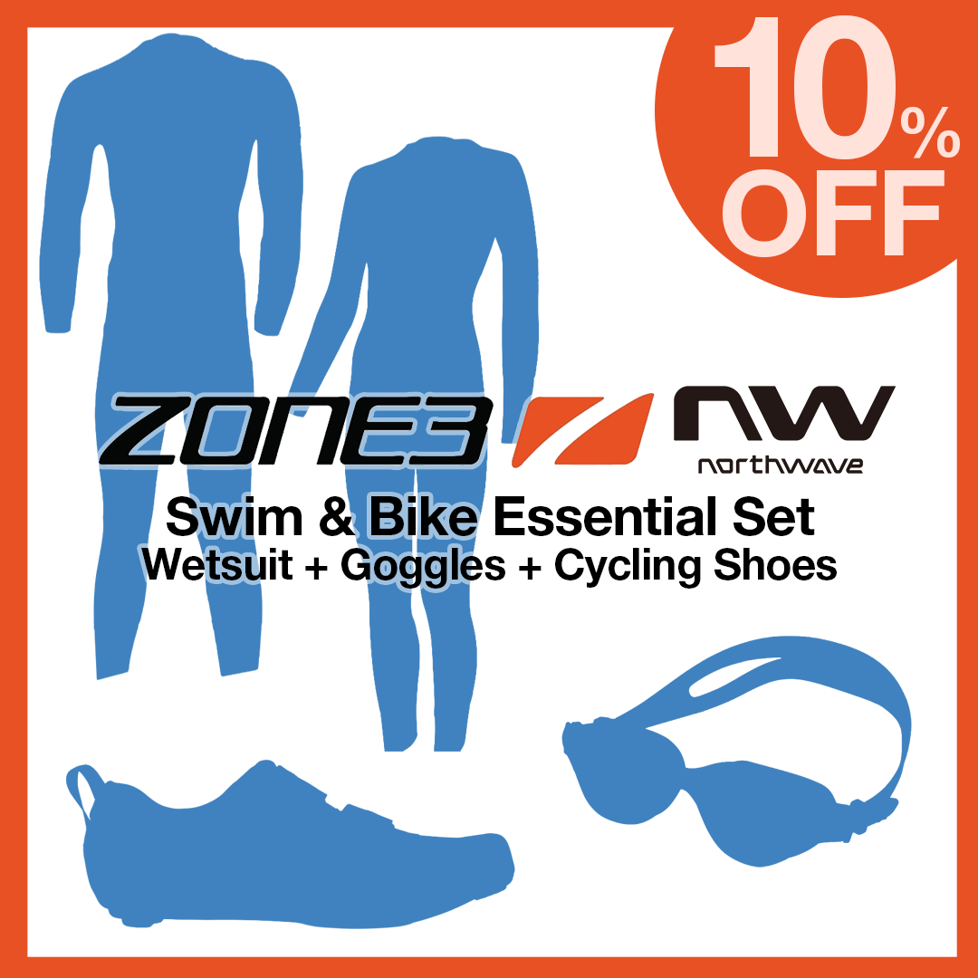 公式】【セット割】ZONE3＆Northwave Swim & Bike ギアセット