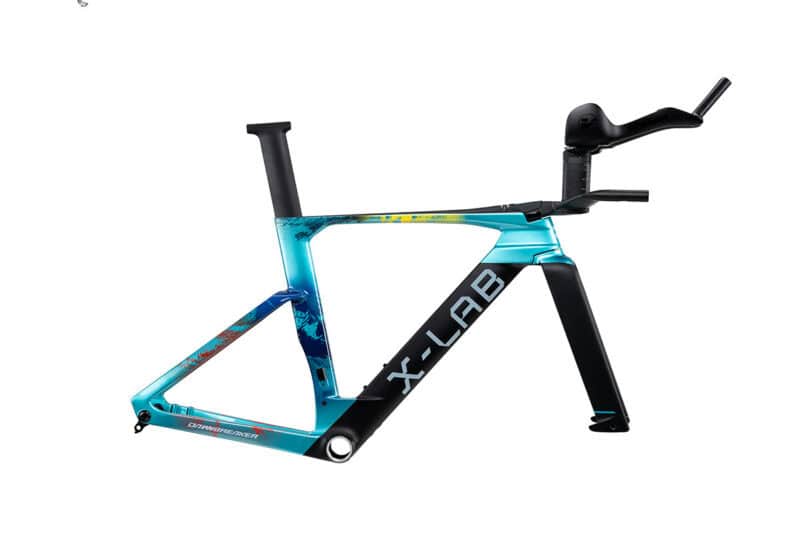 トライアルフレームセット 公式】【入荷待ち】X-LAB（エックスラボ）TT Frame DB01 2027 - | X